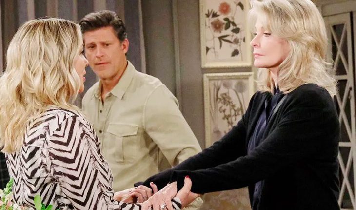 Carrie Brady Reed (Christie Clark)