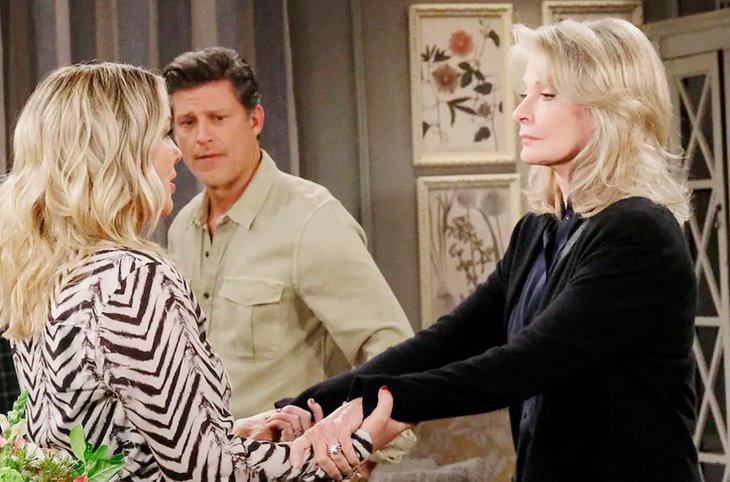 Days Of Our Lives Spoilers Fri, June 6: Carrie Comforts, Jennifer Rants, Sophia’s Hospital Tour
