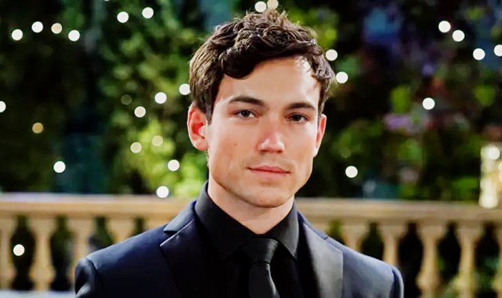 General Hospital’s Rory Gibson Talks What’s Next For Michael & Sasha Now That Their Baby Secret Is Out!