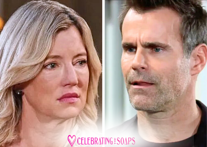 General Hospital Spoilers Friday, June 6: Nina's Threat, Sasha's Plea, Marco's Ominous Warning, Sonny's Wisdom