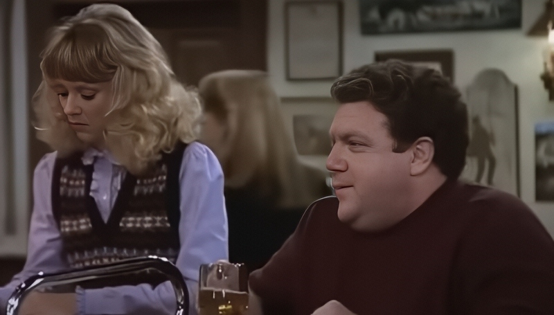 George as Norm on Cheers - YouTube