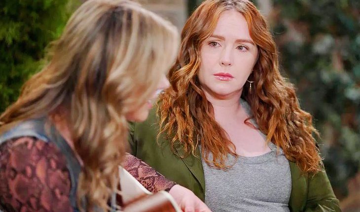 Mariah Copeland (Camryn Grimes)