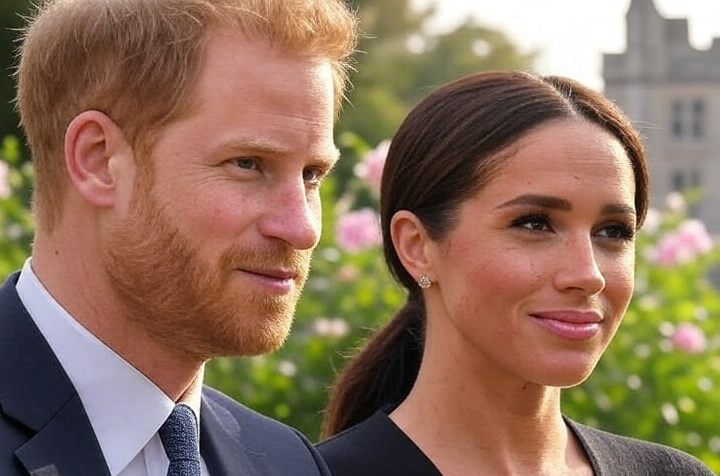 Prince Harry And Meghan Markle 