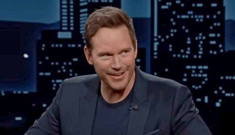 The Terminal List actor Chris Pratt – Jimmy Kimmel Live – YouTube