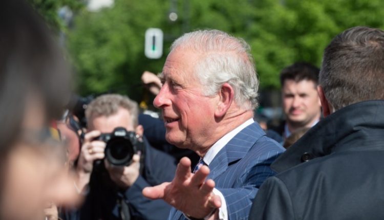 Berlin,,Germany,,2019-05-07:,Prince,Charles,Talks,To,People,At,The