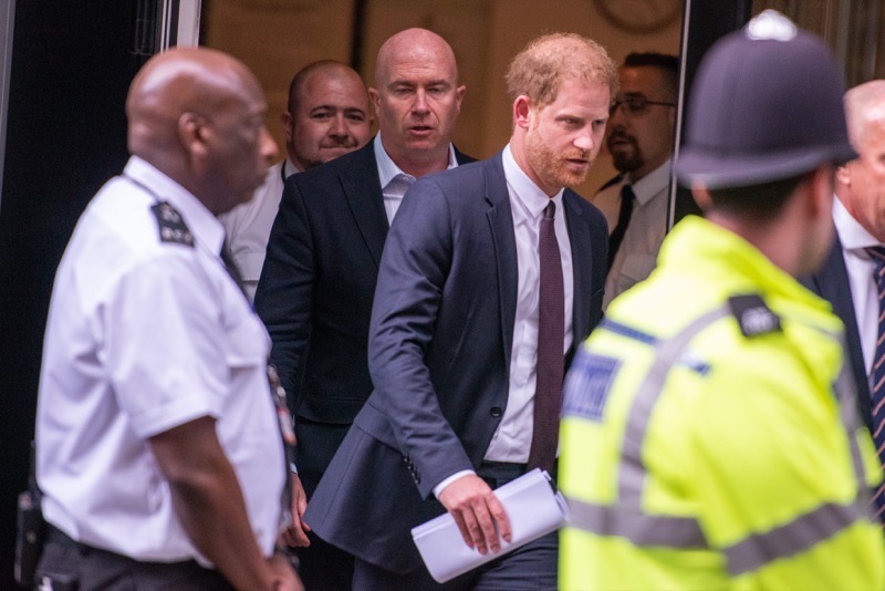 Prince Harry's Envision Speech Branded A PR Disaster By This Royal Expert