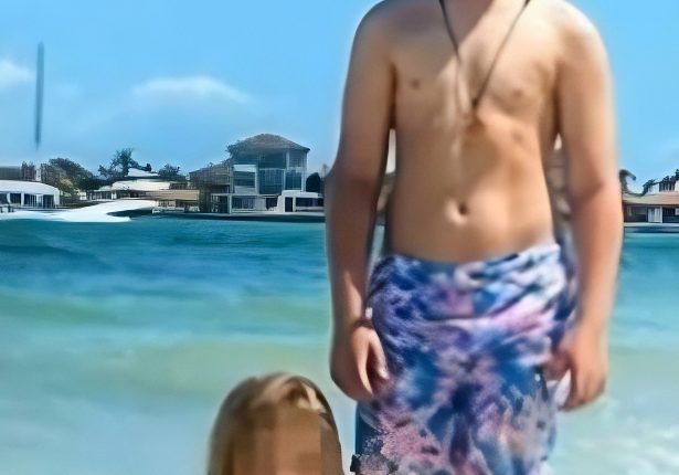 Kaden and his little sister Lailah – Instagram via @insadeteenmom – YouTube