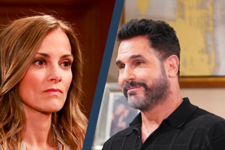 The Bold And The Beautiful Spoilers: Top 3 Reasons We Need Bill & Taylor to Hook Up--Right Now!