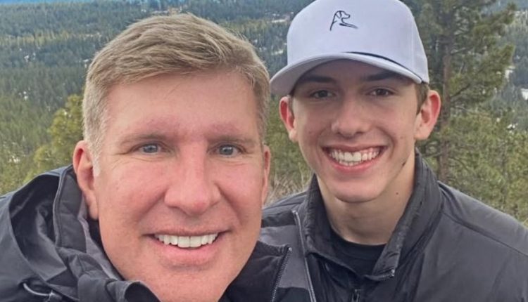 Todd and Grayson before he went to prison – @toddchrisley – Instagram