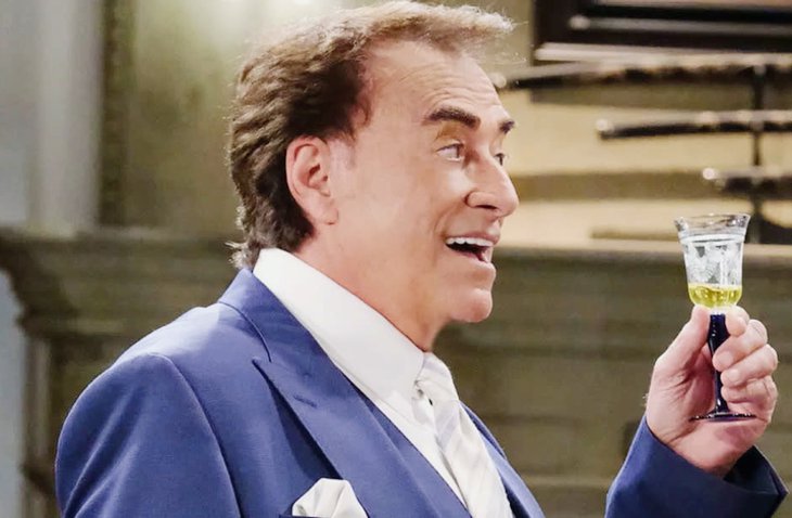 Days Of Our Lives Spoilers: Thaao Penghlis Returns To Salem As Tony DiMera, Reveals Mysterious Storyline