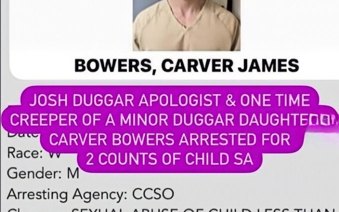 Bowers’ arrest – Without A Crystal Ball – Instagram
