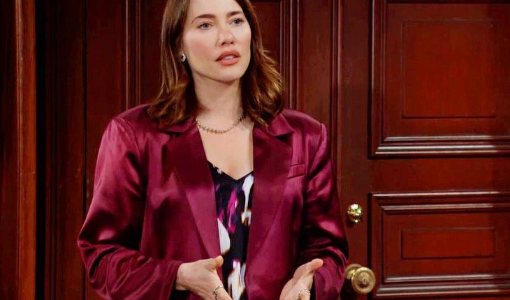 Steffy Forrester (Jacqueline MacInnes Wood)