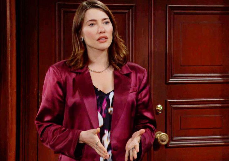 The Bold And The Beautiful Spoilers: Steffy Creates Chaos At Forrester Creations