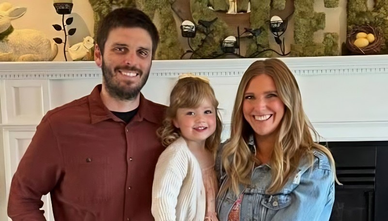 Kevin Miller and his wife Lauren who worked BTS On Real Housewives - Shed Media - Instagram