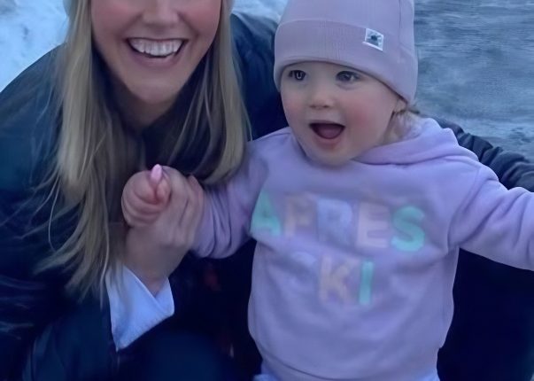 Lauren with her daughter, Emma, Via Shed Media – Instagram