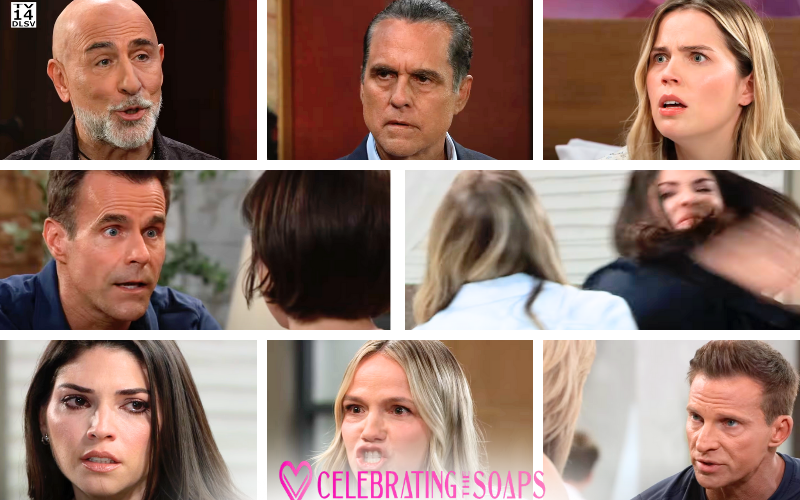'General Hospital' Spoilers Weekly Preview Video June 16-20: Enemy Exposed, Vicious Battle, Mother's Horror, Shocking Proposal