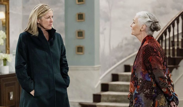 Carly Spencer (Laura Wright)