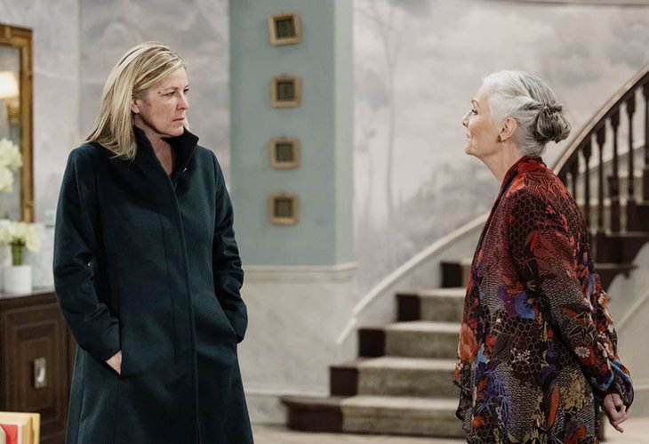 General Hospital Spoilers: Will An Unlikely Alliance Form Between Carly And Tracy Q As Michael Seizes Custody?