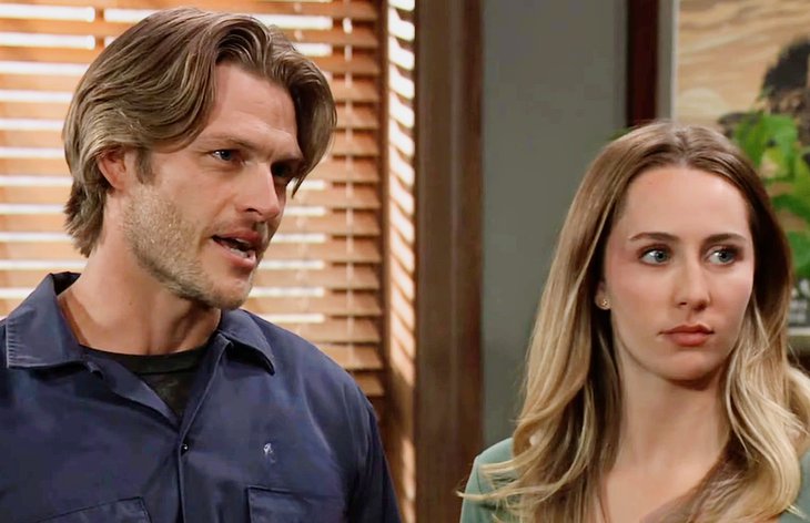 General Hospital Spoilers: Will Vaughn And Joss' Last Ditch Kiss Spark More Than Spy Games?