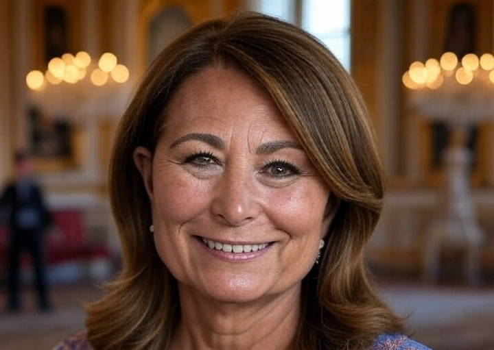 Is Carole Middleton Now Playing The Deflection Game?