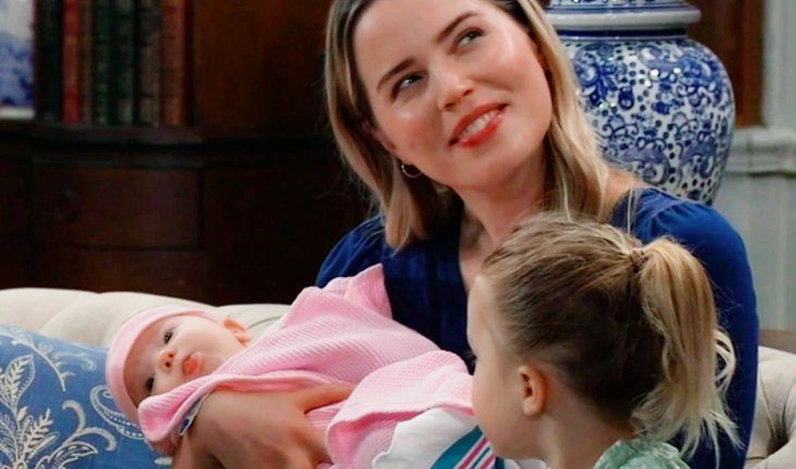 Sasha Corbin (Sofia Mattson)