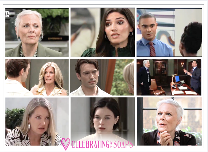 'General Hospital' Spoilers Preview Video June 23: Carly’s Custody Plea & Tracy Goes Public