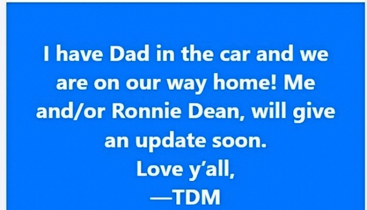 On The Way Home with Ronnie – Facebook