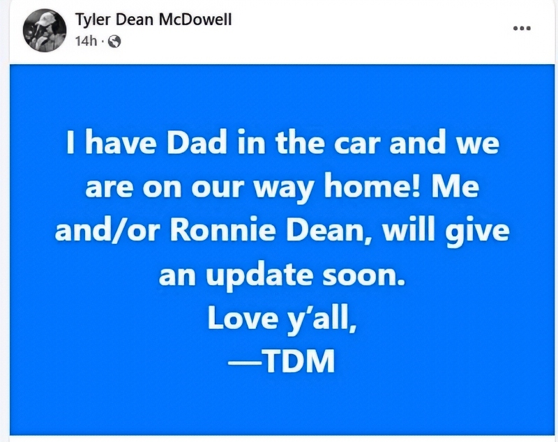 On The Way Home with Ronnie - Facebook