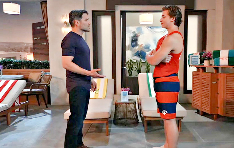 'General Hospital' Recap June 26: Dante Tries With Gio & Baby Daisy In Danger