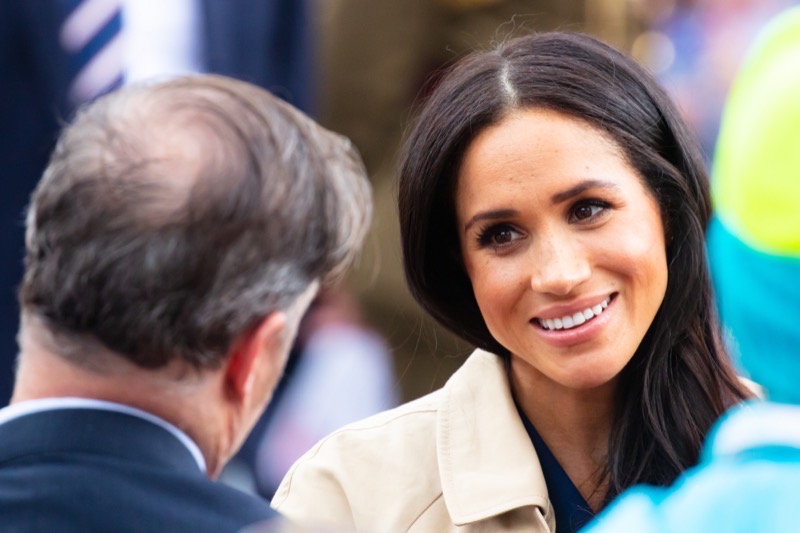Meghan Markle Has No Idea That People Are Doing This Behind Her Back
