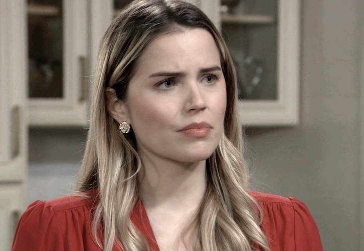 General Hospital: Sasha Gilmore Corbin (Sofia Mattsson)