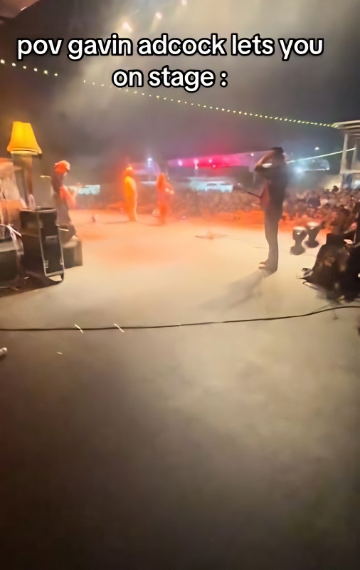 Gavin invited Nora To Sing - TikTok