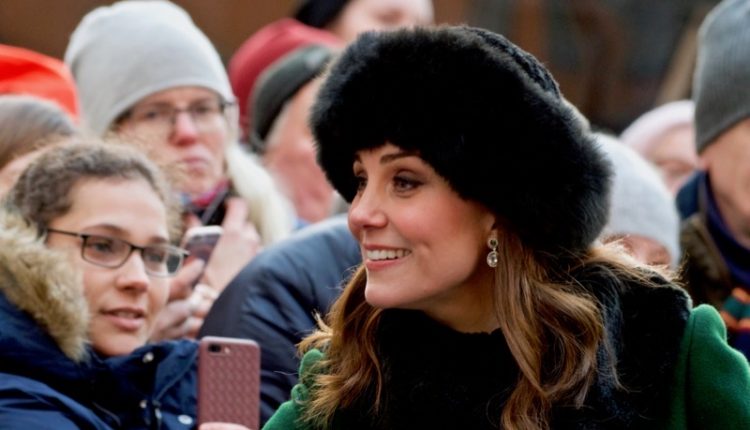 Stockholm,,Sweden,-,January,30,,2018:,Kate,,Catherine,,Duchess,Of