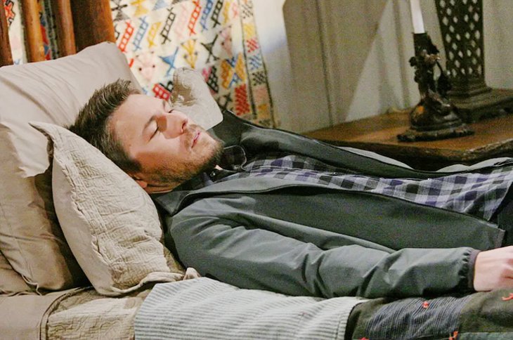 Liam Spencer's Death Bed Hook-up On The Bold And The Beautiful