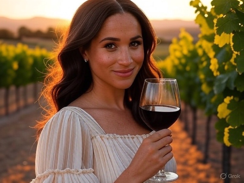 Meghan Markle’s New Wine Is Already A Huge Failure