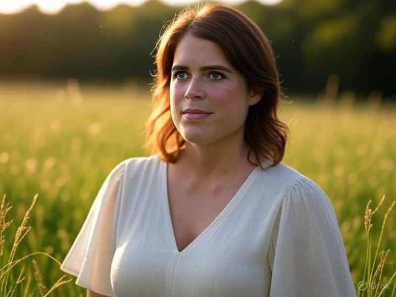 Princess Eugenie Hits Back On Claims That She’s Feuding With Prince Harry