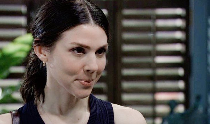 Kristina Corinthos-Davis (Kate Mansi)