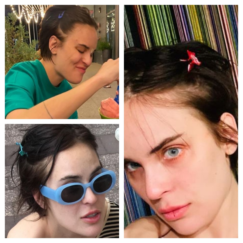 Tallulah Shares Photos During Eating Disorder Treatment - Instagram