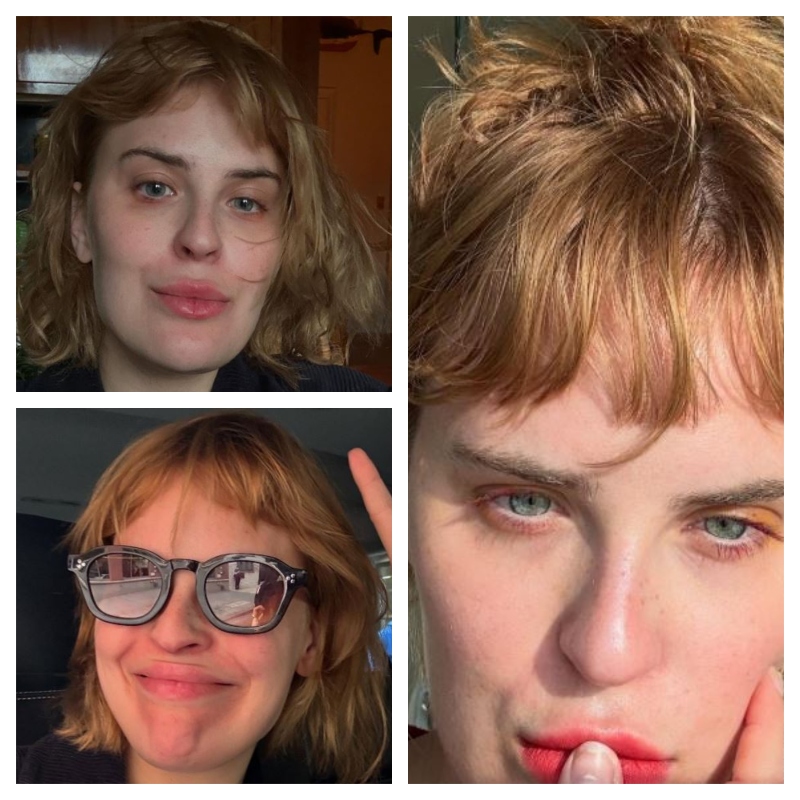 Tallulah Shares Pics From Spring This Year - Instagram