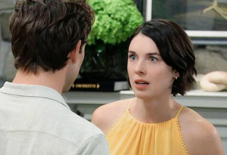 General Hospital Spoilers: Will Old Sparks Between Willow And Michael Ignite A New Baby — Or Just More Heartache?