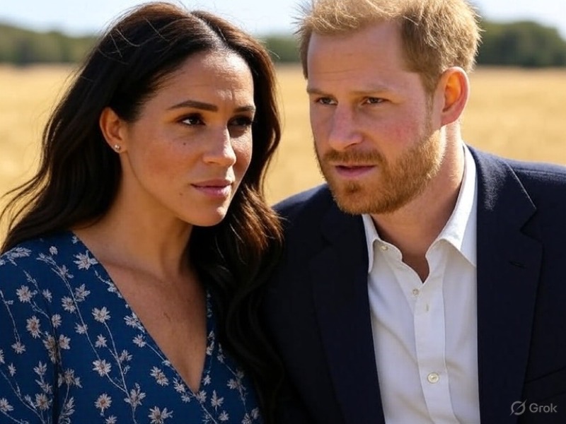 The Royal Family Believes Meghan Markle Never Really Loved Prince Harry
