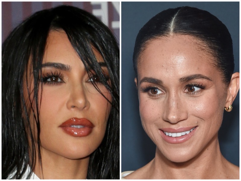 Here’s What’s Really Going On Between Meghan Markle And Kim Kardashian