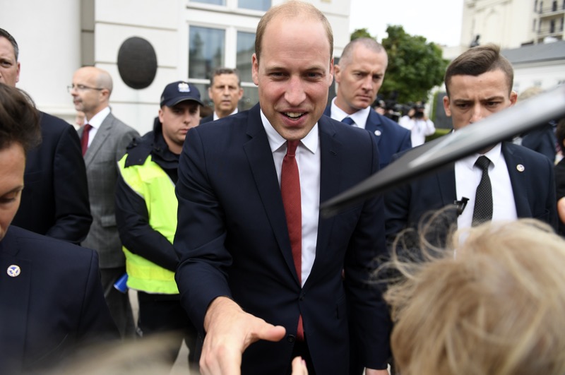 Prince William Is Still Raging With Hate
