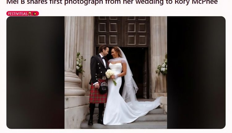 First photo of the wedding with Rory – Via Reddit
