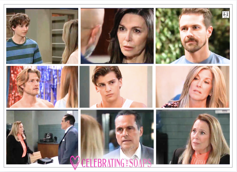 'General Hospital' Spoilers Preview Video July 7: Sidwell vs Anna & Sasha’s Horrifying Discovery