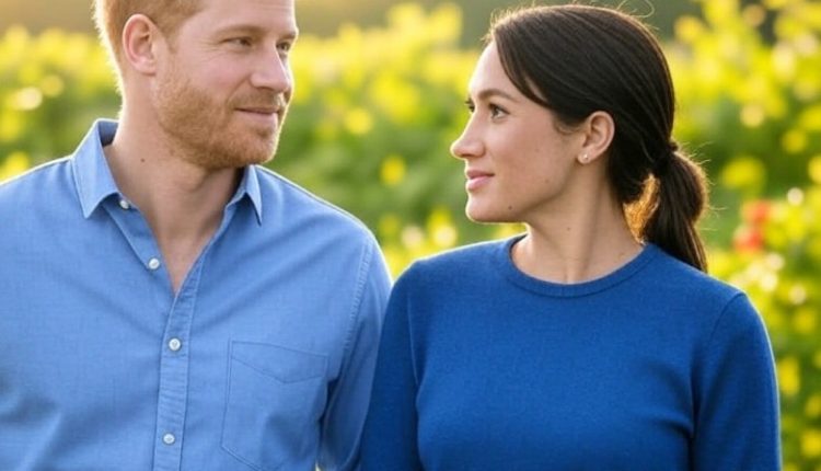 Prince Harry and Meghan Markle