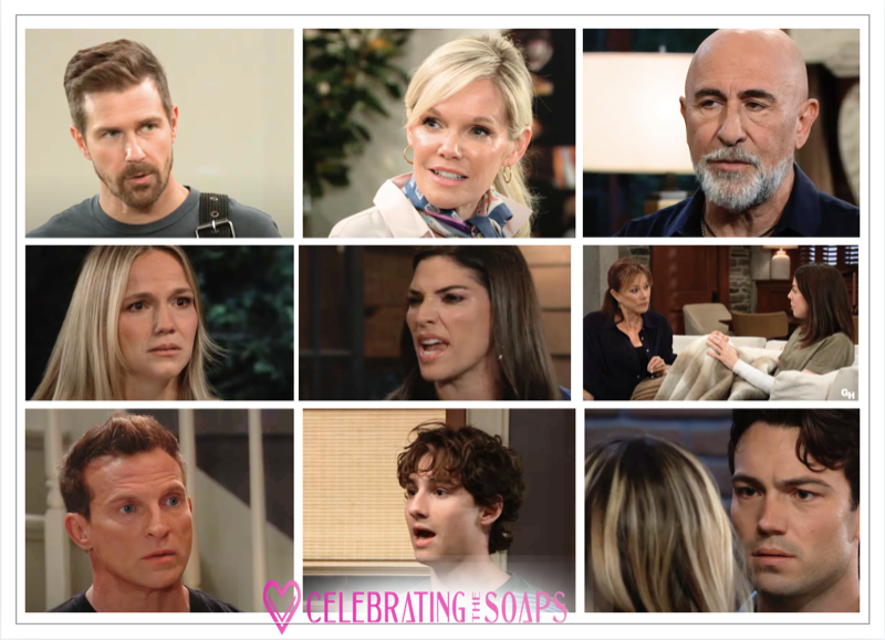 'General Hospital' Spoilers Preview Video July 8: Marco’s Rage, Rocco’s Demand, Sasha Frantic