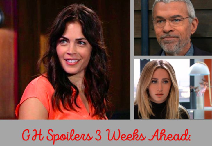 GH Spoilers 3 Weeks Ahead: Britt’s Crazy Return, Rogue Josslyn’s Role, And Mac’s Matchmaker Mission