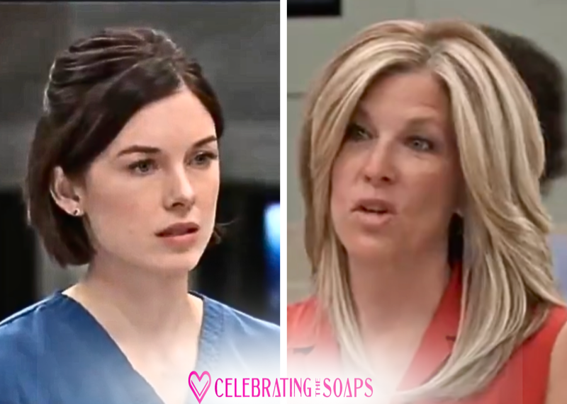 'General Hospital' Spoilers Wednesday, July 9: Carly Threatens Willow, Sasha Hysterical, Drew Plots, Sonny Targets Marco