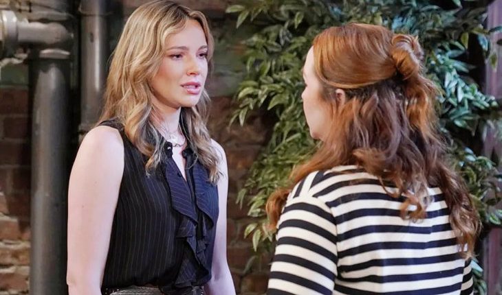 Mariah Copeland (Camryn Grimes)